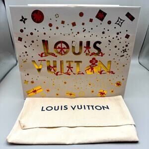 Louis Vuitton Holiday 2023 Shopping Bag and Small Dust‎ Bag